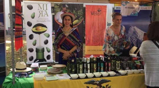 Exitosa participación del Ecuador en Festival de Embajadas en La Haya Exitosa participación del Ecuador en Festival de Embajadas en La Haya