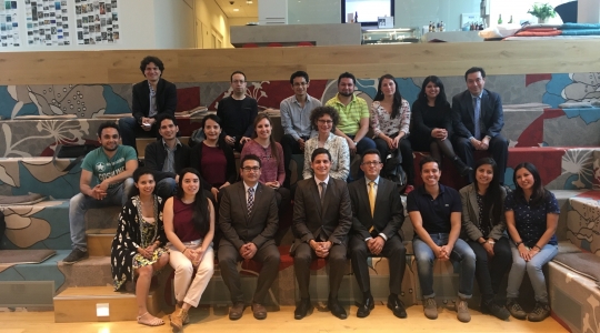 Nuevo Cónsul del Ecuador en La Haya visitó la Universidad de Wageningen Nuevo Cónsul del Ecuador en La Haya visitó la Universidad de Wageningen