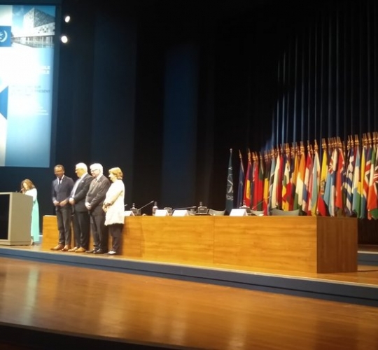Internationaal Strafhof conferentie Internationaal Strafhof conferentie