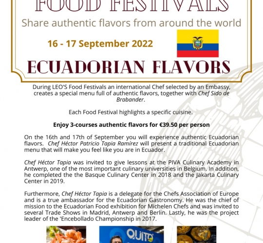Ecuadorian Food Festival