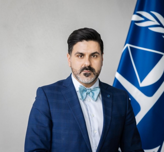 Osvaldo Zavala Giler elected as ICC Registrar Osvaldo Zavala Giler elected as ICC Registrar