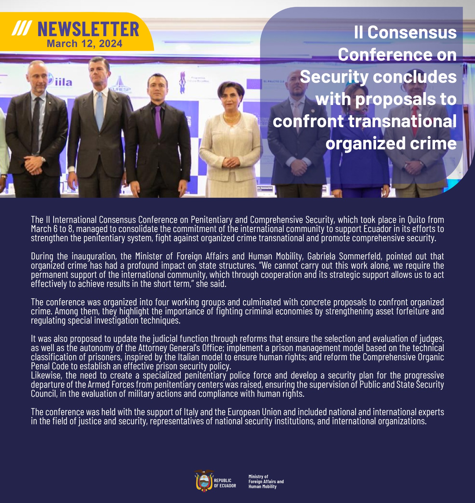 Newsletter 12/03/2024