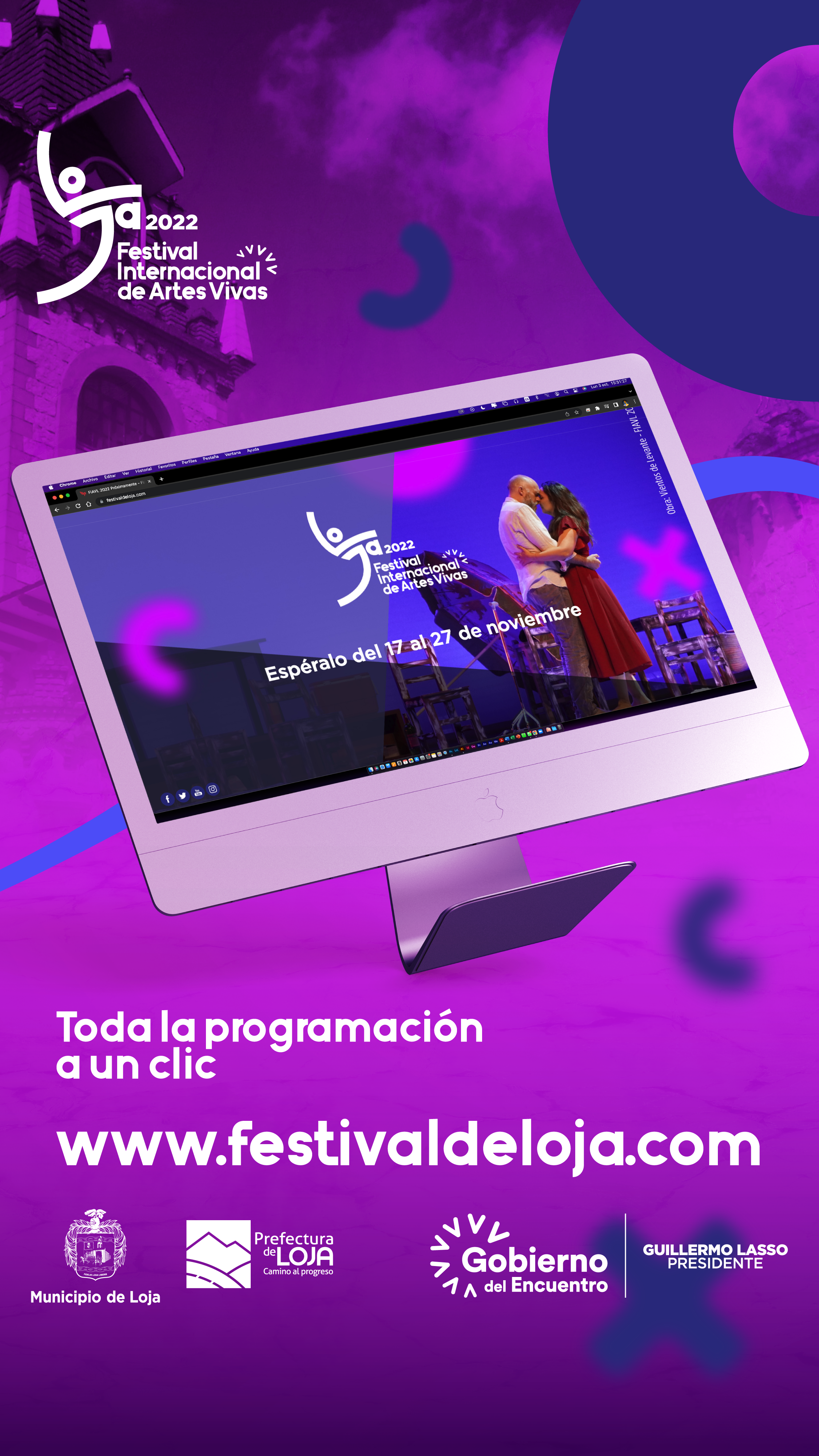 Festival Internacional de Artes Vivas de Loja Festival Internacional de Artes Vivas de Loja
